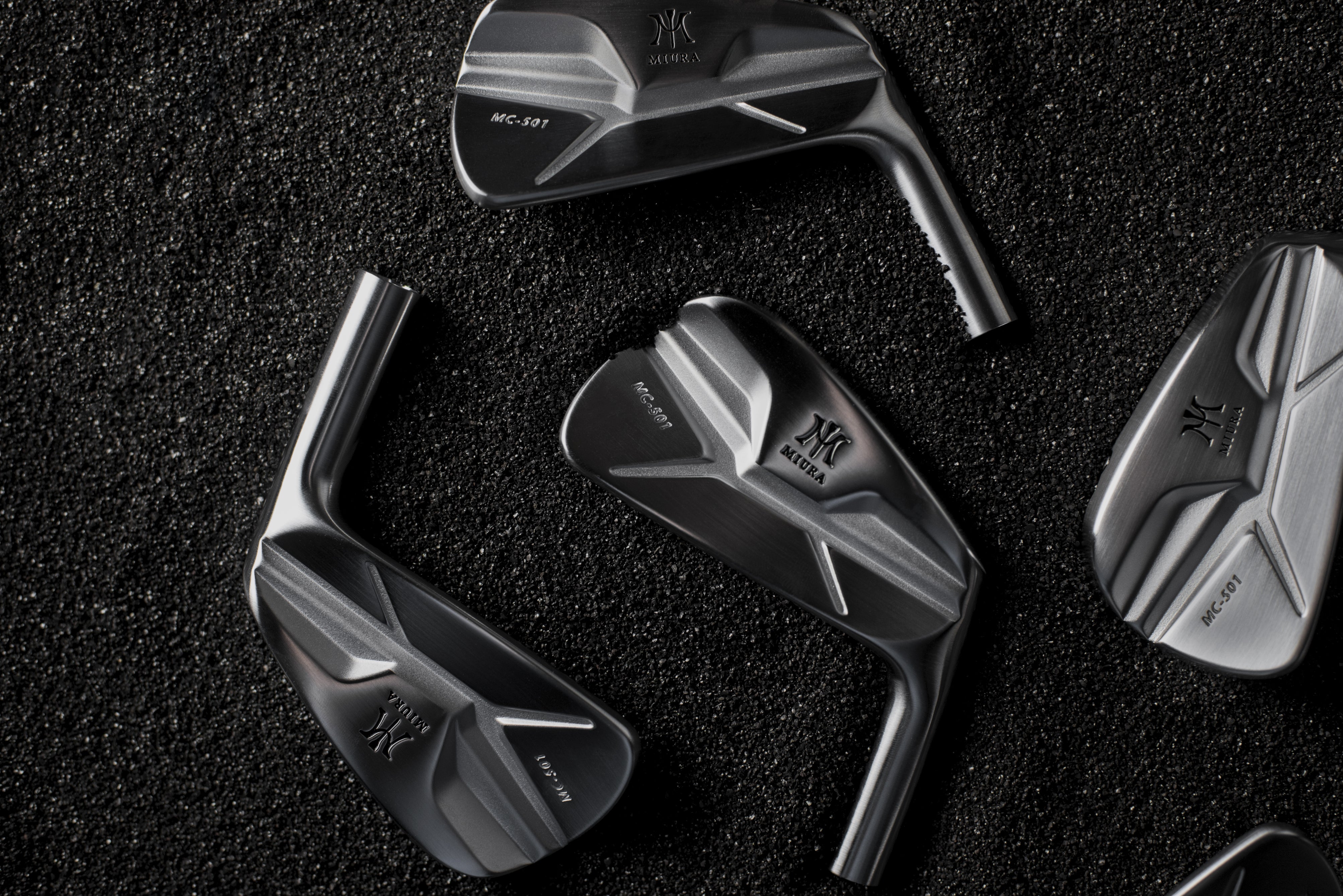 Jear Baguette JP - 501 アイアン　MCI Miura Golf - Blog | Miura Debuts MC-501 Muscle Cavity Irons