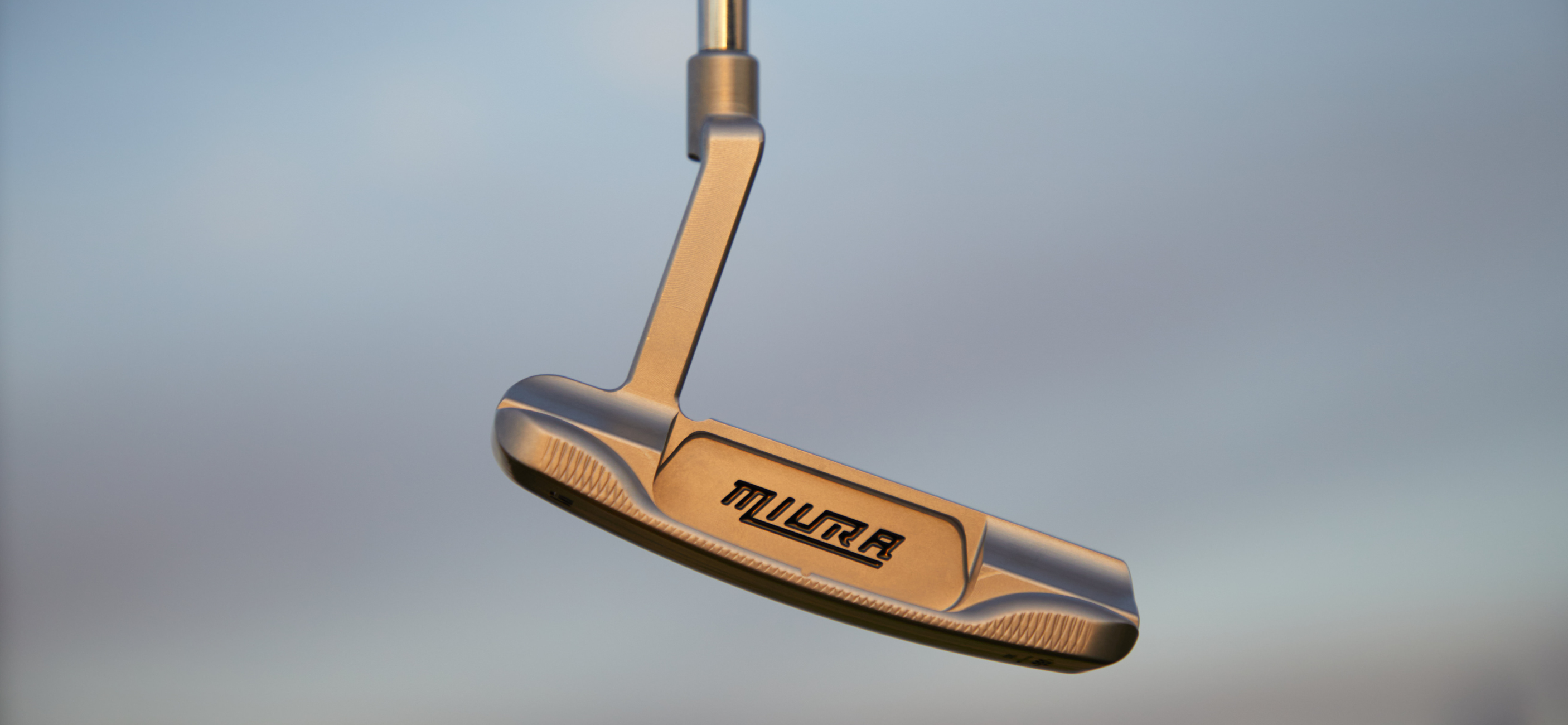 クラブ MIURA Limited Putter KM1 Putter | Equipment Blog | Miura Golf