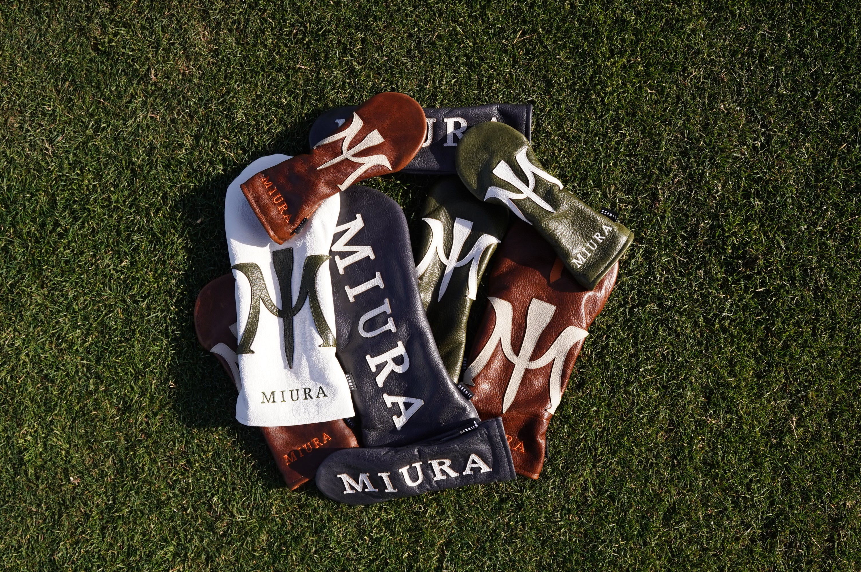 Dormie Headcovers – Miura Golf