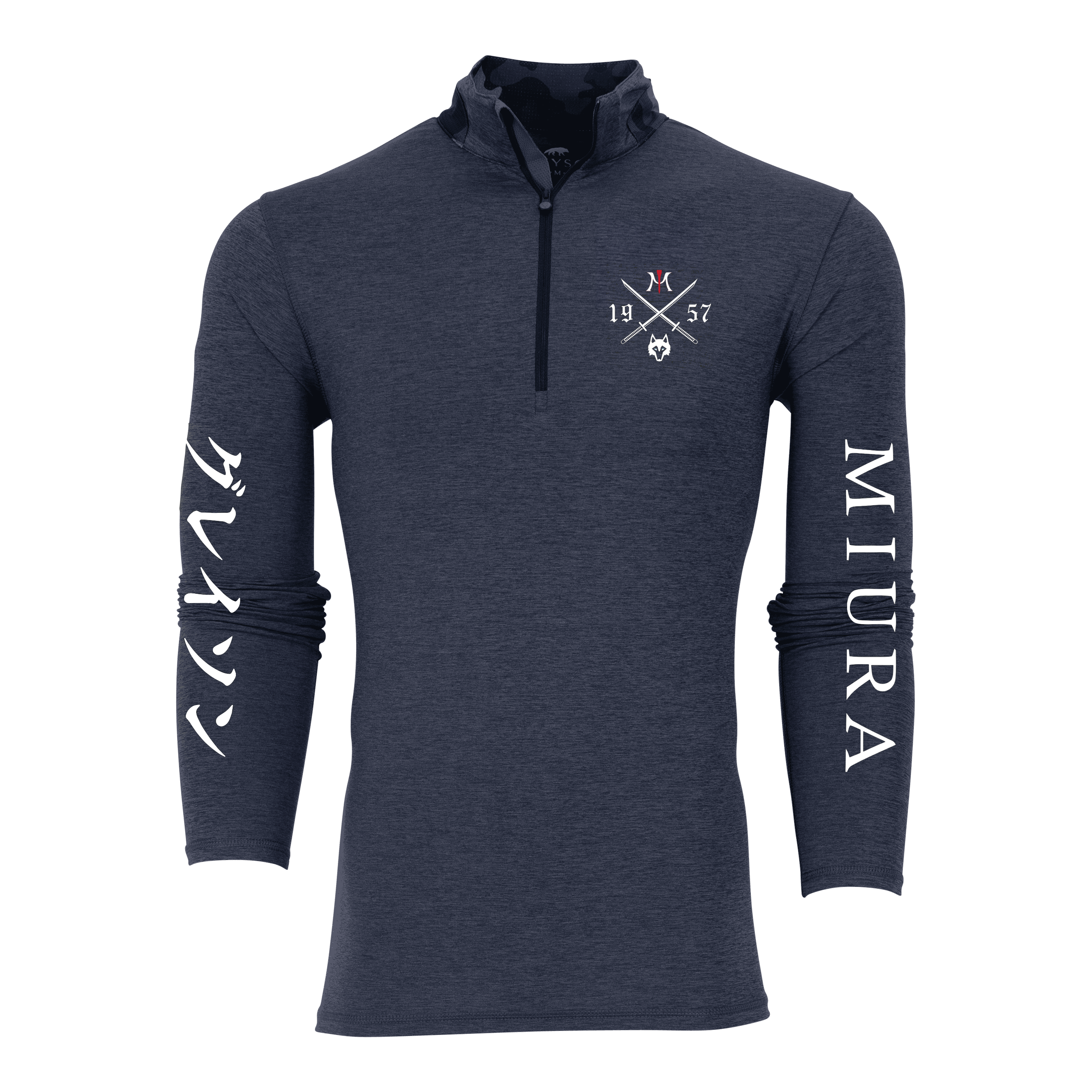 Miura x Greyson Guide Quarter-Zip – Miura Golf