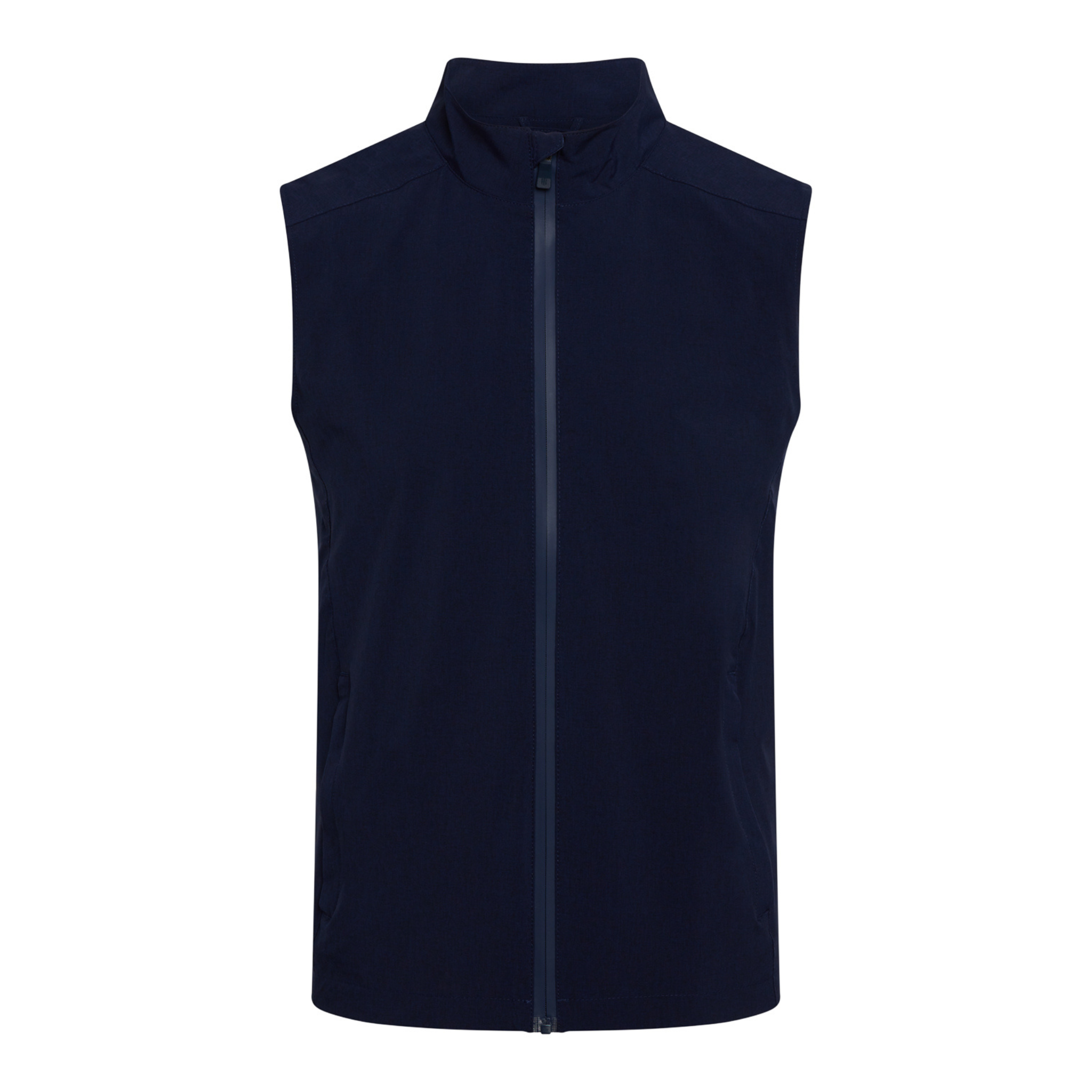 Blue 2025 sleeveless vest