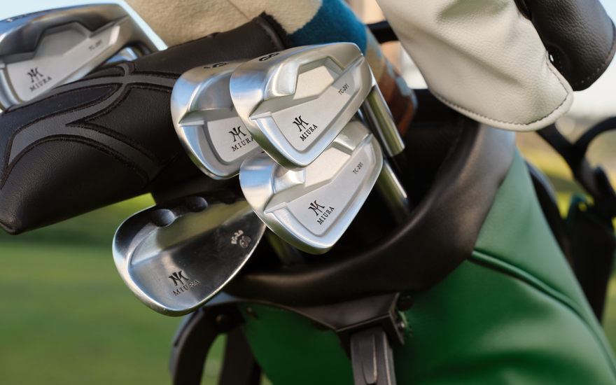 Miura TC-201 irons and K-Grind 2.0 Wedge