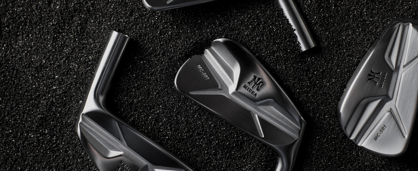 Miura MC-501 Set De 6 Fers 5-9/PW - Dynamic Gold Steel - Droitier