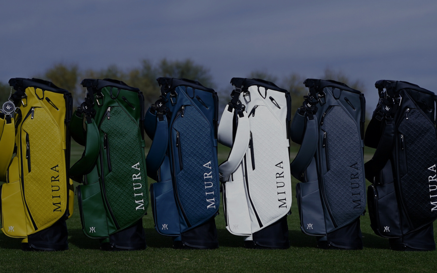 Unveiling Miura's 2024 Golf Bag Collection