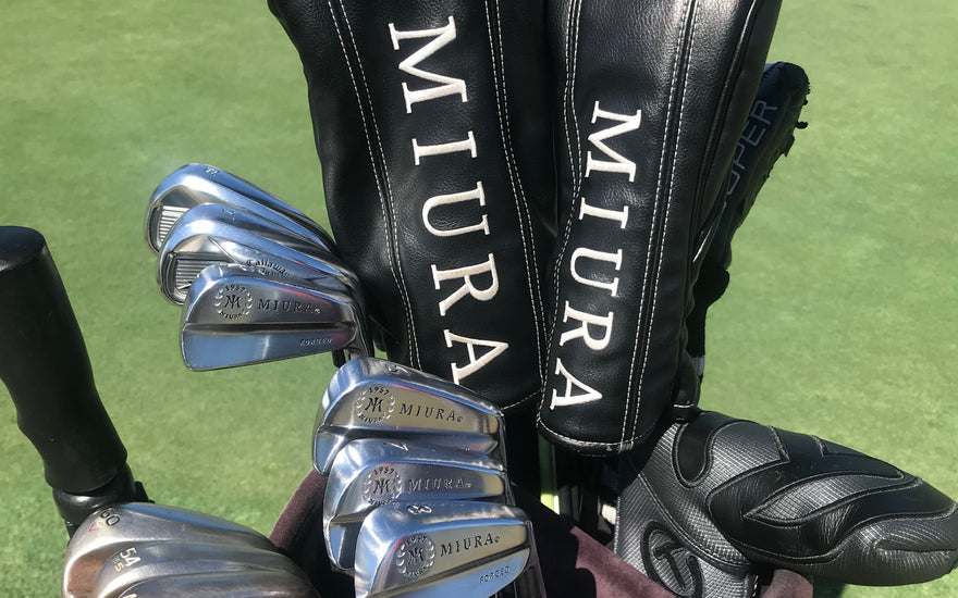 Miura Golf congratulates Vince Covello