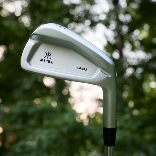 CB-302 White Chrome | Miura Golf