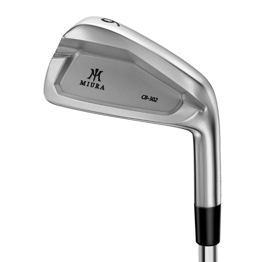 CB-302 White Chrome | Miura Golf