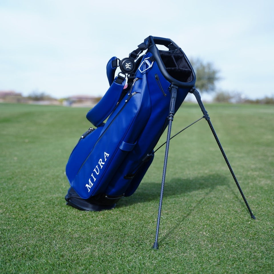 Miura VLS Lux Stand Bag - Special Edition | Golf Bags | Miura Golf