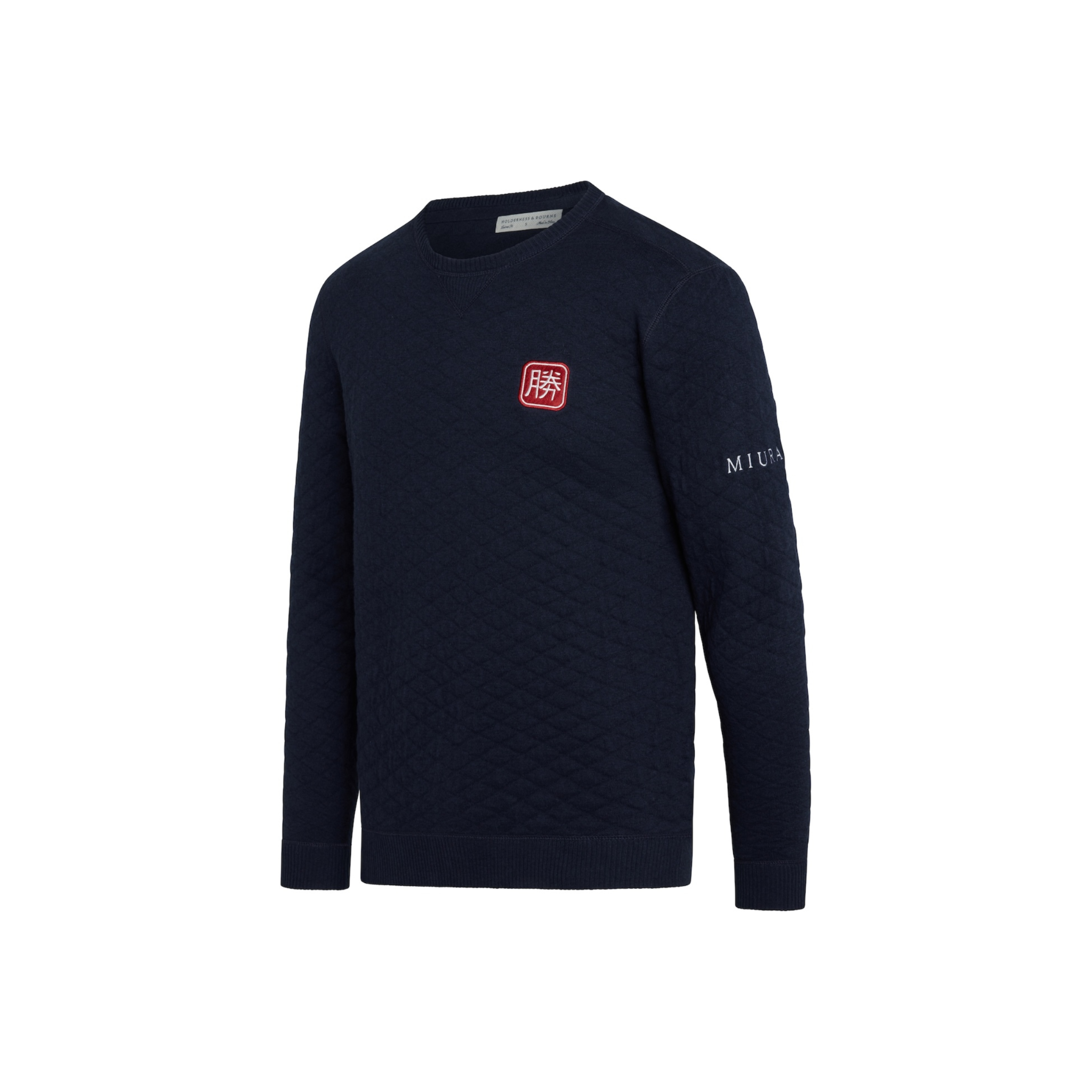 Diamond Sweater Apparel Miura Golf