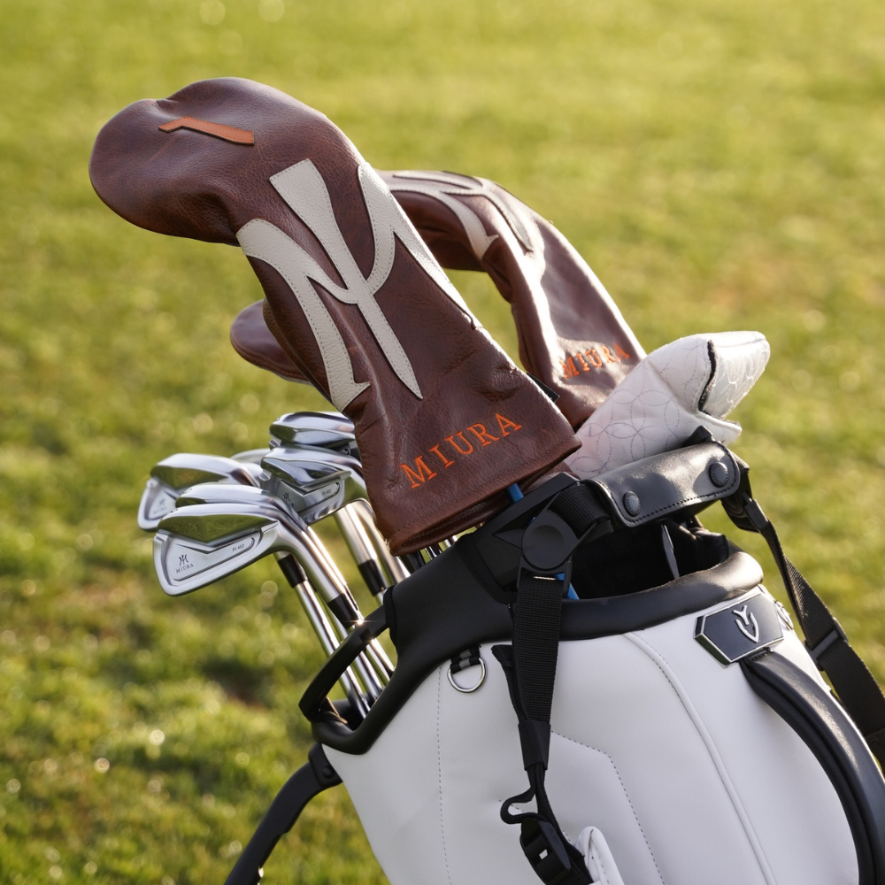 Icon Palma Castano Hybrid Headcover | Miura Golf