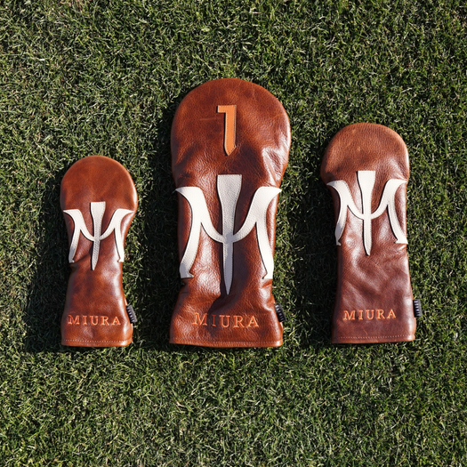 Icon Palma Castano Hybrid Headcover | Miura Golf