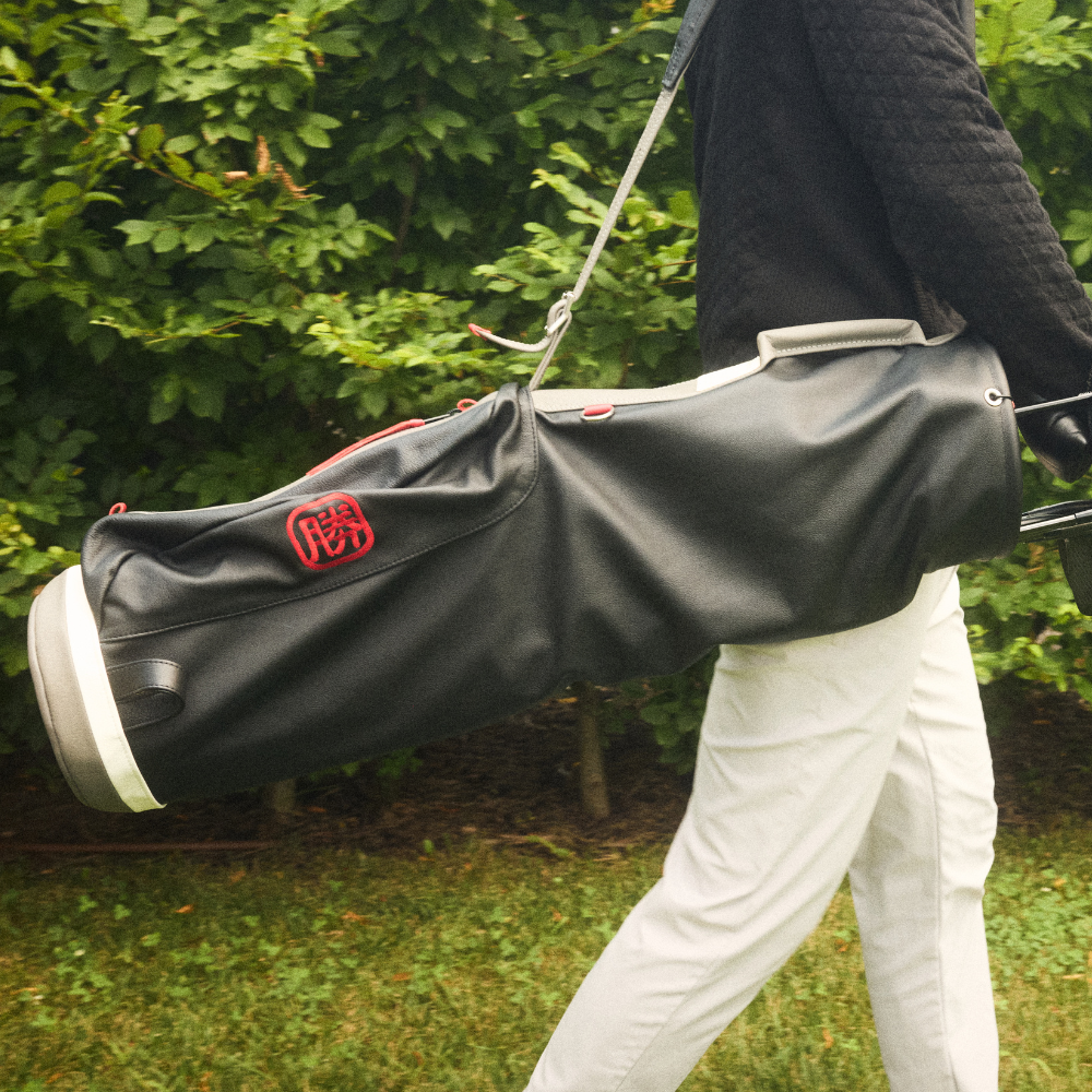 Kaicho MacKenzie Original Walker Bag | Kaicho Collection | Miura Golf Kaicho MacKenzie Original Walker Bag | Kaicho Collection | Miura Golf