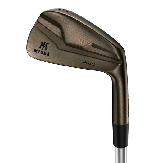 - Satin 502 MC Miura US MC-502 アイアンセット 三浦技研Miura Single (custom) Steel - Irons クラブ