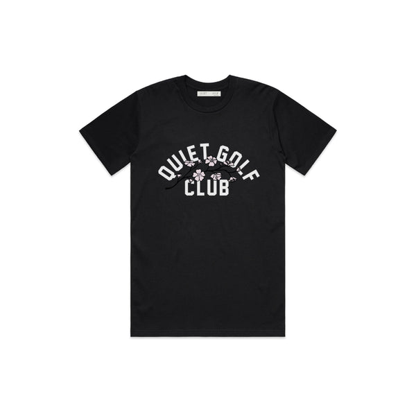Miura X Quiet Golf Blossom T-Shirt | Miura Golf
