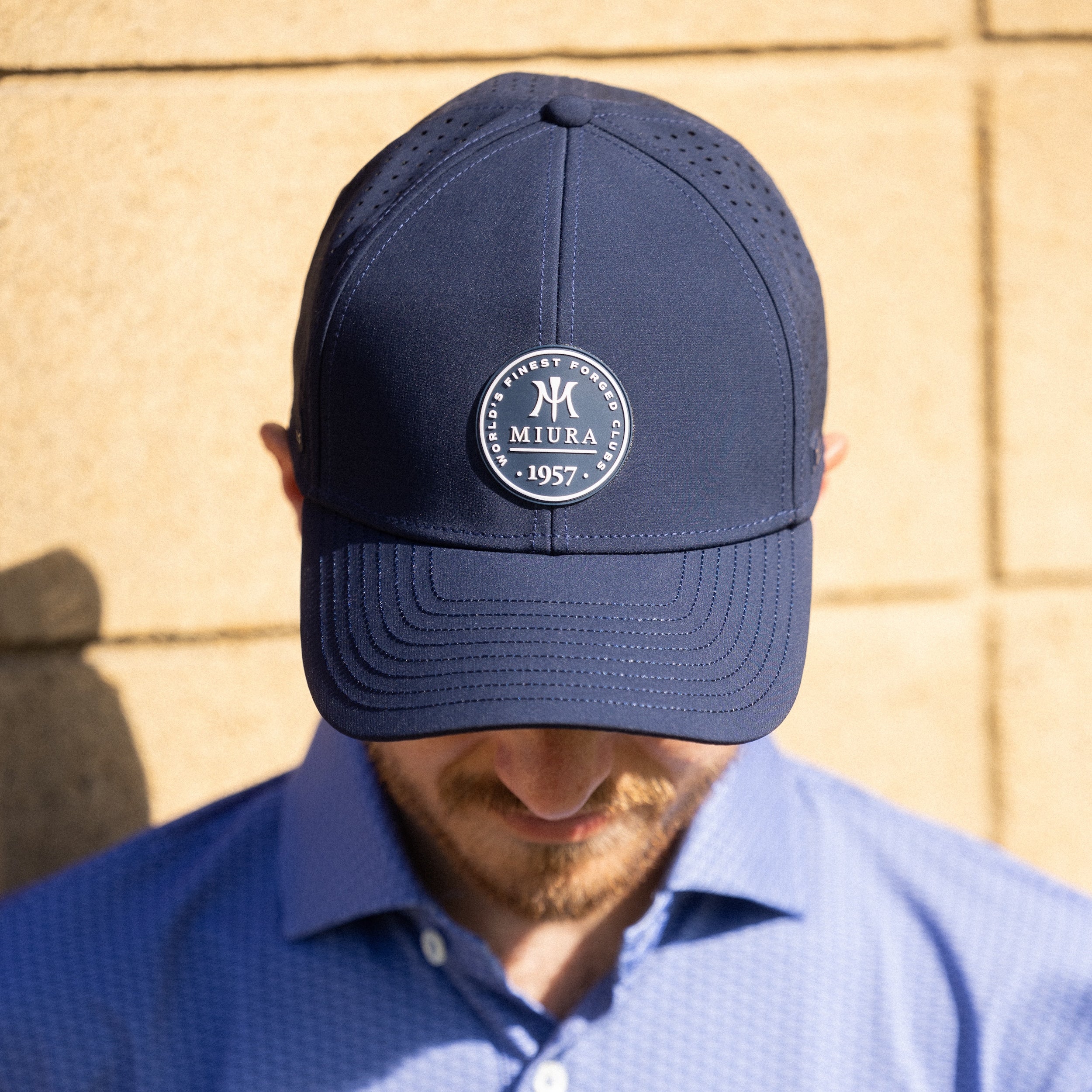 Course Picture Hat Miura x Melin A-Game Hydro Hat | Gear | Miura Golf