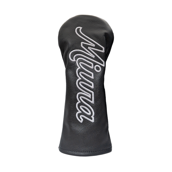 Pebbled Script Driver Headcover | Accessories | Miura Golf