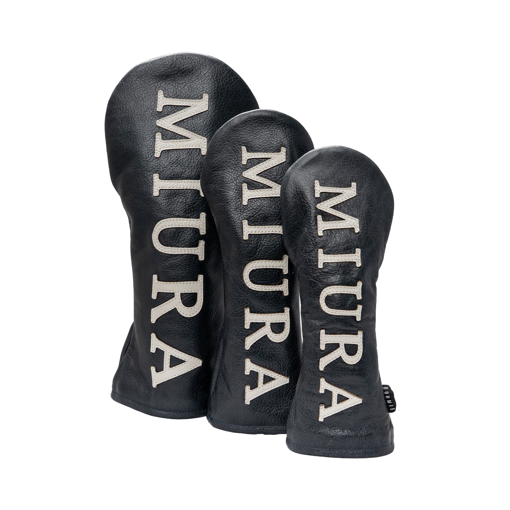 Block Text Palma Polo Blue Fairway Headcover
