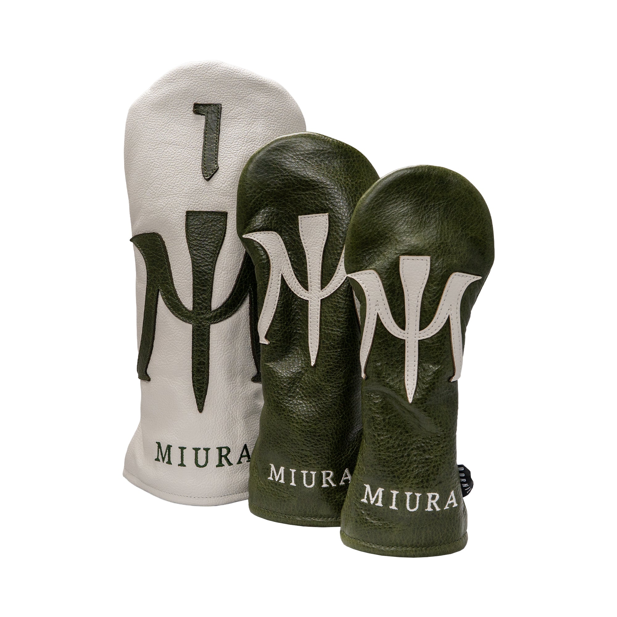 Icon Palma White/Green Hybrid Headcover