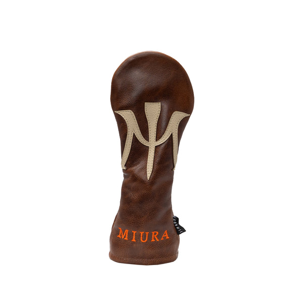 Icon Palma Castano Hybrid Headcover | Miura Golf