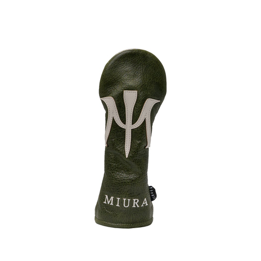 Icon Palma White/Green Hybrid Headcover | Miura Golf