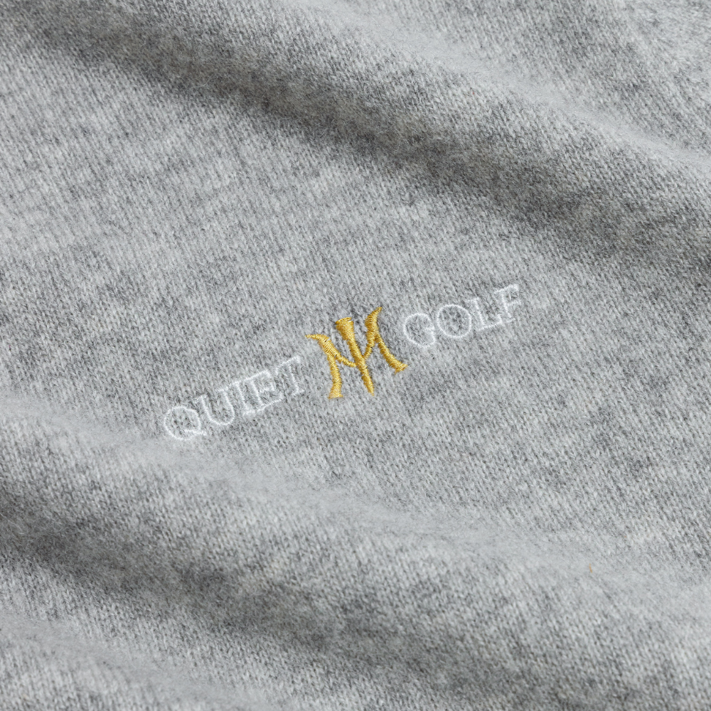 Miura X Quiet Golf Montecito Sweater