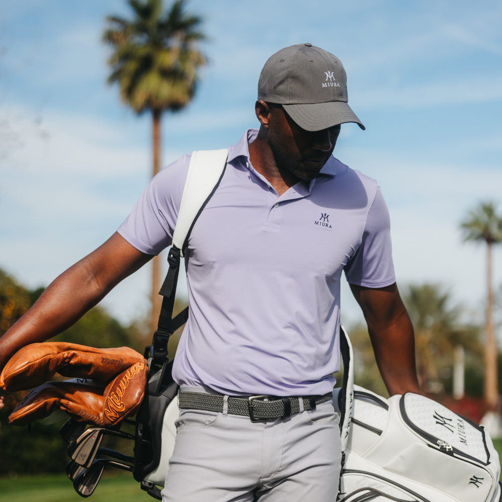 Performance Polo Tudor | Miura Golf