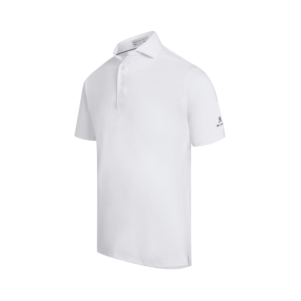 White sales performance polo
