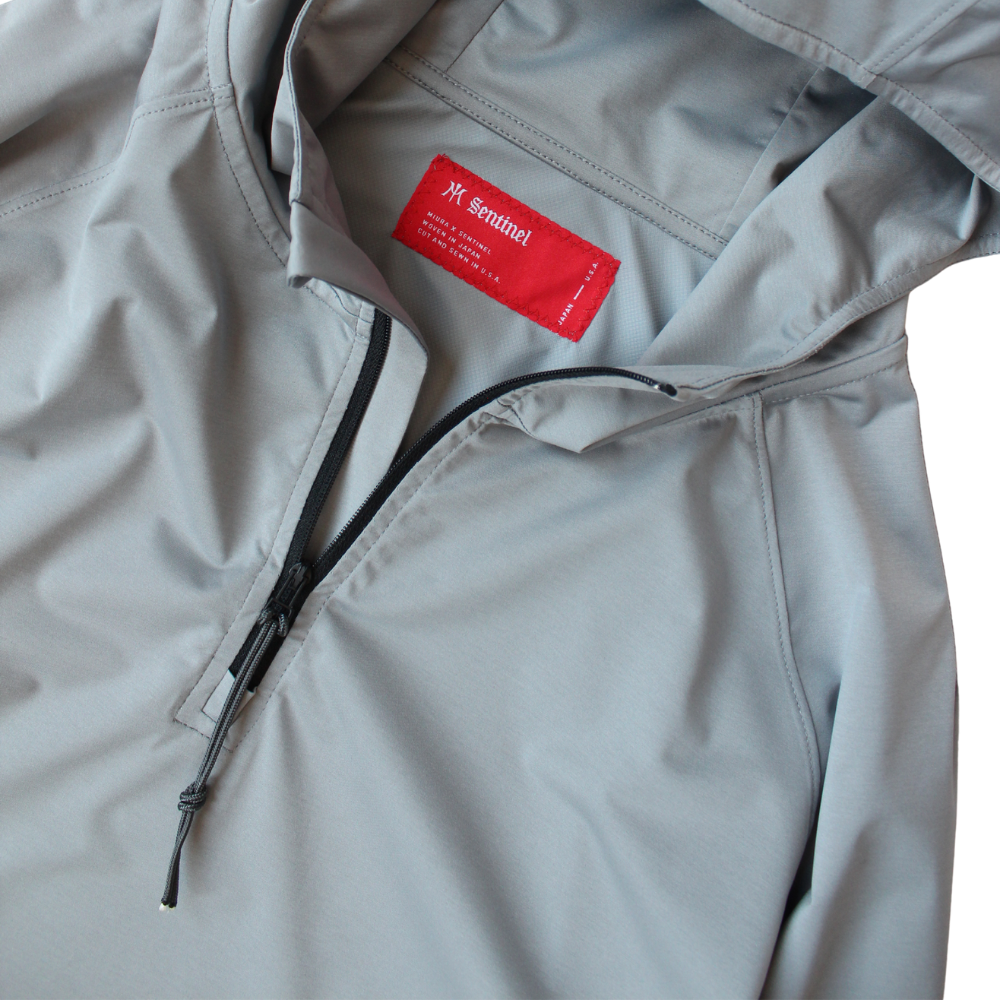 Miura x Sentinel Hooded ¼-Zip Jacket