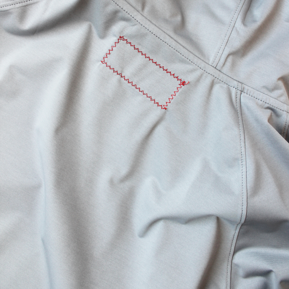 Miura x Sentinel Hooded ¼-Zip Jacket