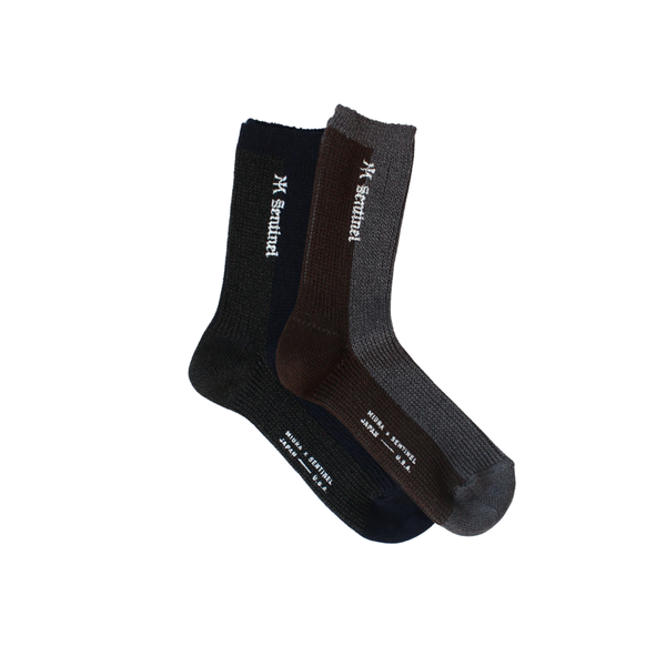 Miura x Sentinel Sock 2-Pack | Miura Golf