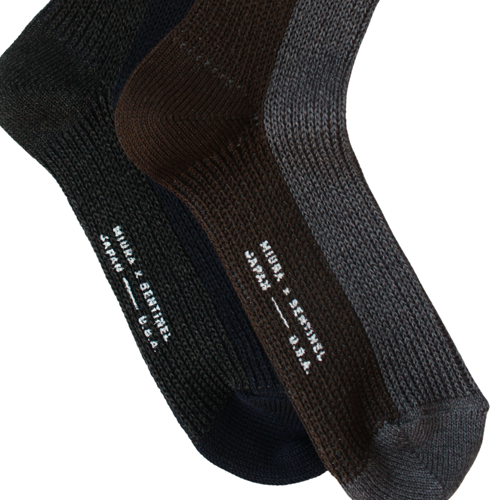 Miura x Sentinel Sock 2-Pack