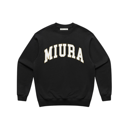 Miura X Quiet Golf Traditional Crewneck | Miura Golf