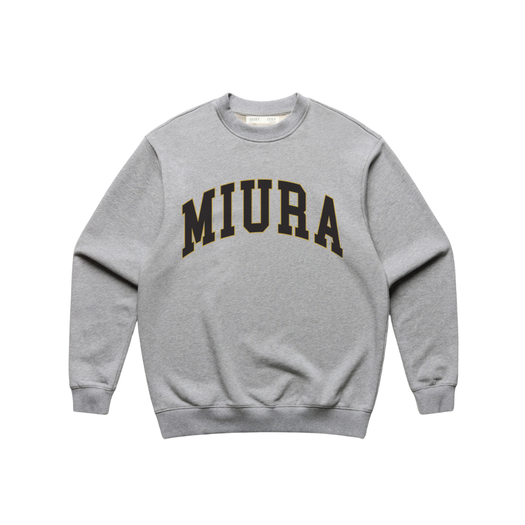 Miura X Quiet Golf Traditional Crewneck | Miura Golf