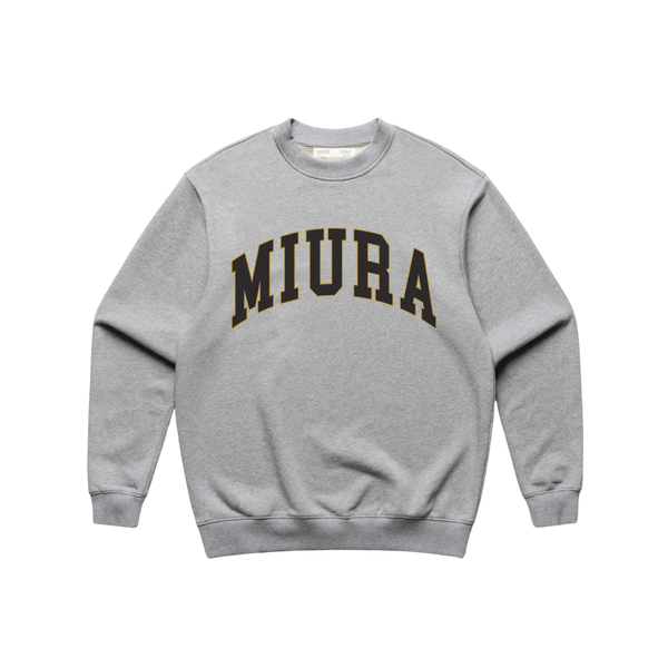 Miura X Quiet Golf Traditional Crewneck | Miura Golf