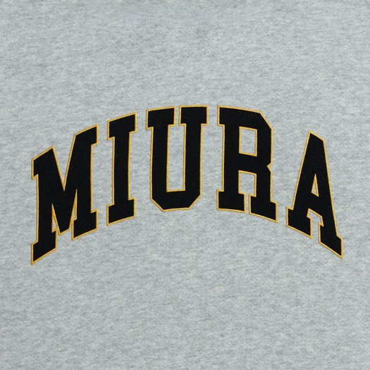 Miura X Quiet Golf Traditional Crewneck | Miura Golf