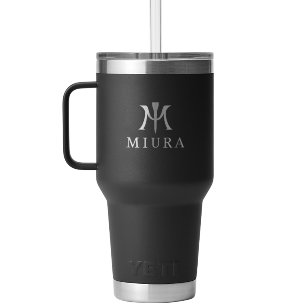 Miura 35 oz Straw Mug Rambler