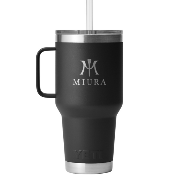 Miura 35 oz Straw Mug Rambler | Miura Golf - Accessories