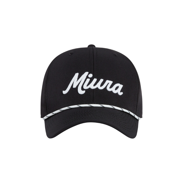 Modern Script Rope Hat Miura Golf Gear