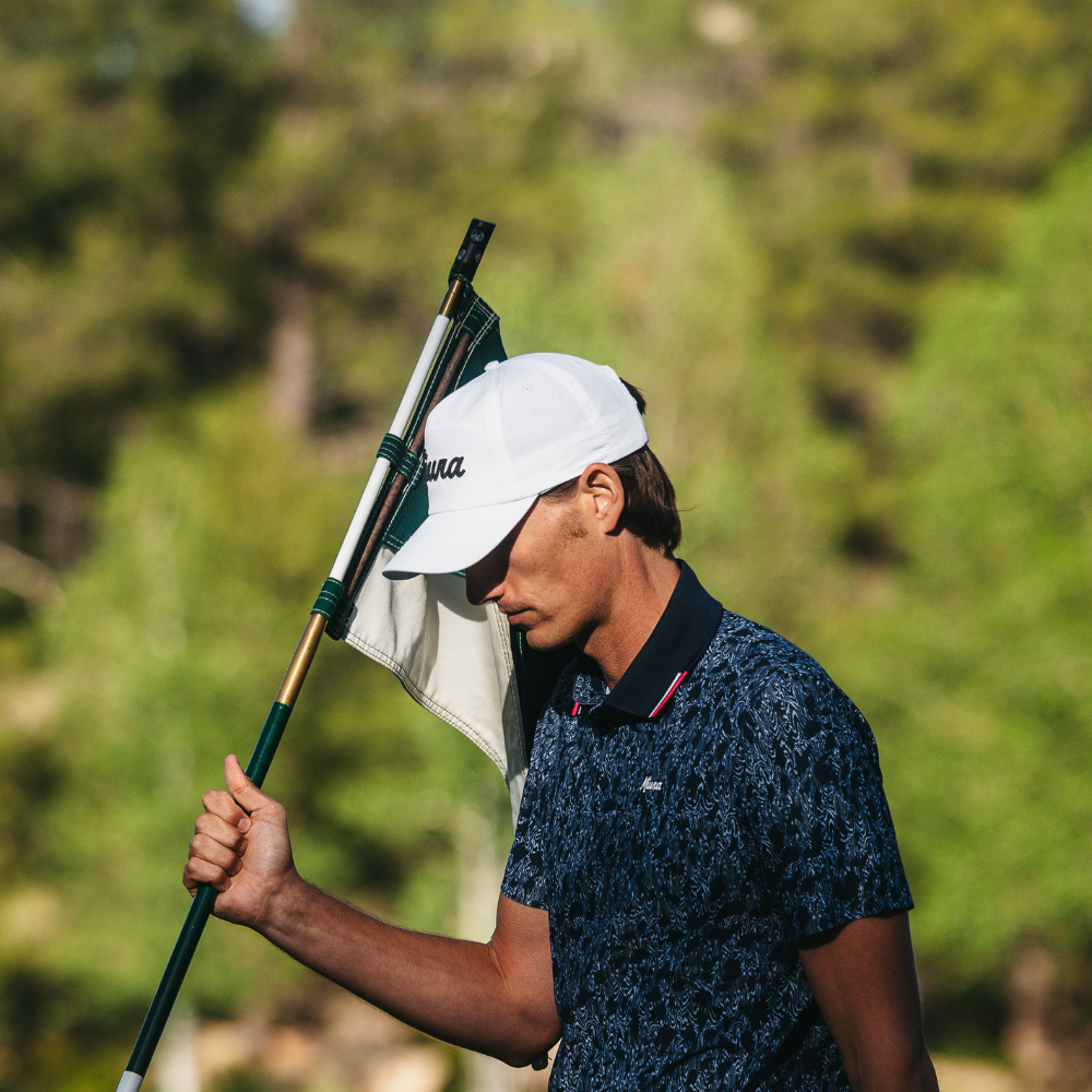 Woody Tech Pique Polo | Miura Golf