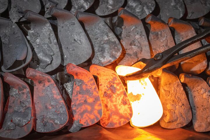 Forging process – Miura Golf