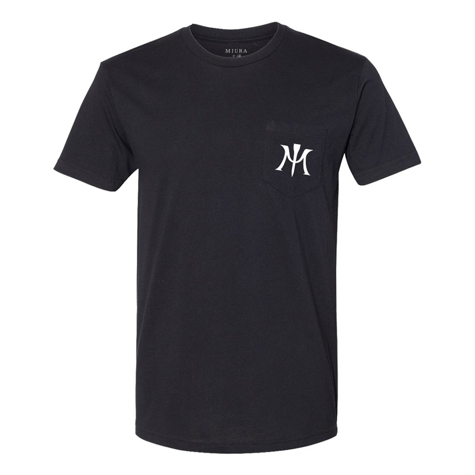 Lock Up Pocket Tee | Miura Golf - Shirts Lock Up Pocket Tee | Miura Golf - Shirts