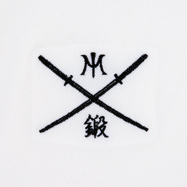 Miura Polo - Samurai White